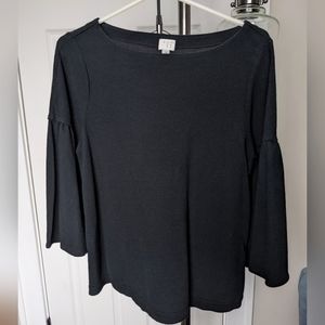 Bell sleeve blouse